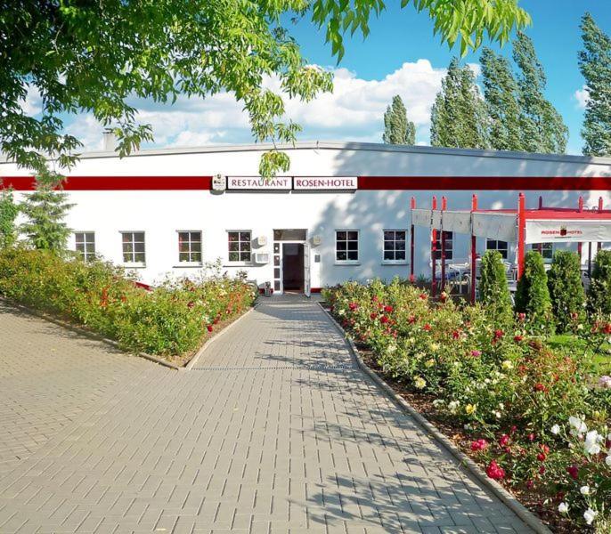 Rosen Hotel Sangerhausen Exterior foto