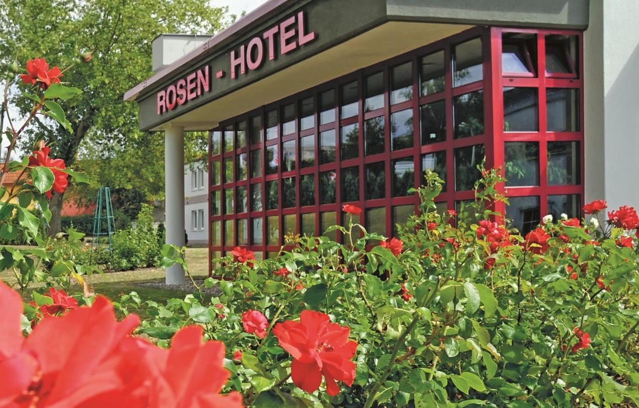 Rosen Hotel Sangerhausen Exterior foto