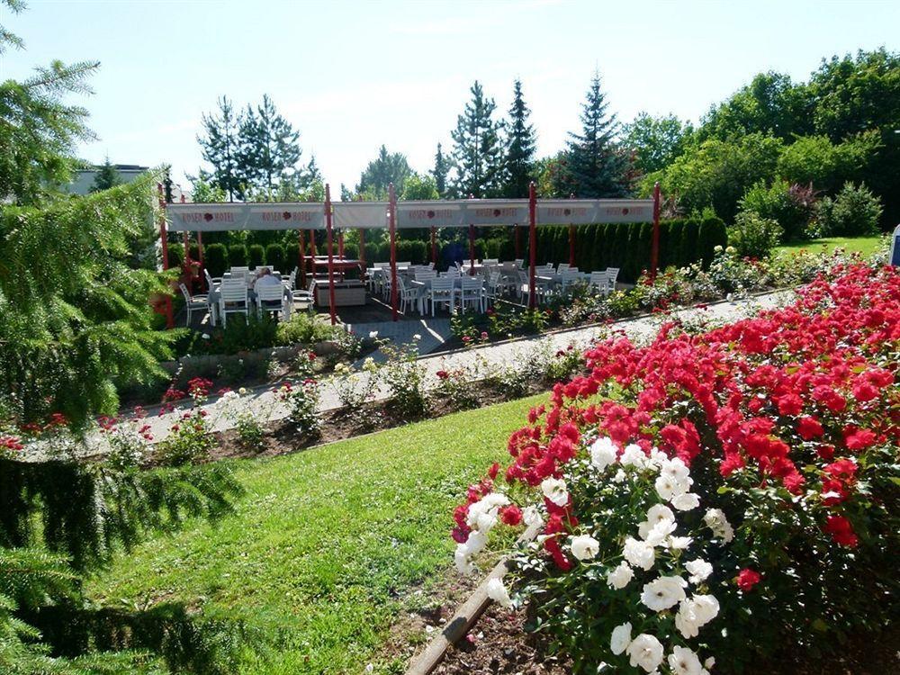 Rosen Hotel Sangerhausen Exterior foto