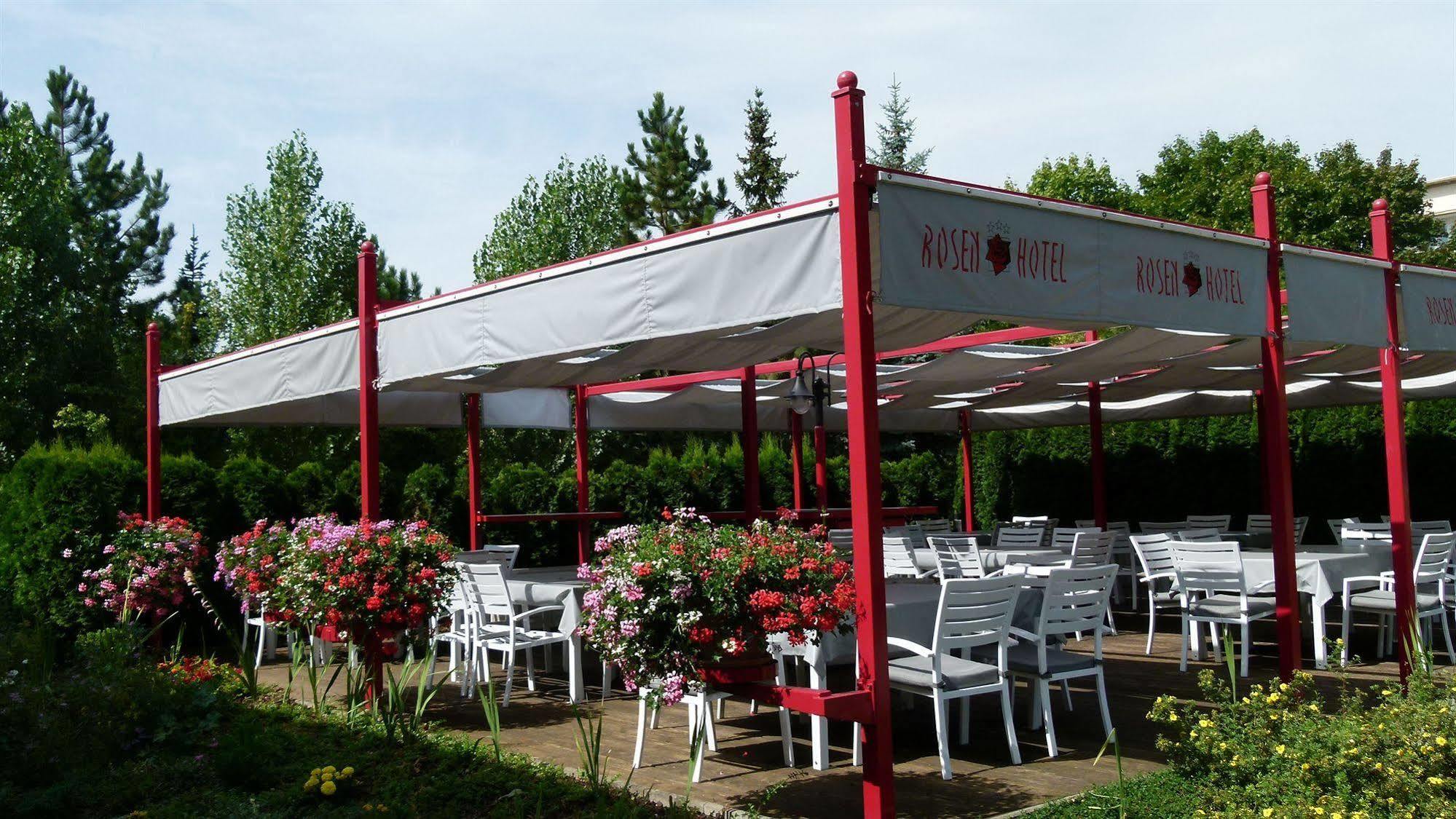 Rosen Hotel Sangerhausen Exterior foto